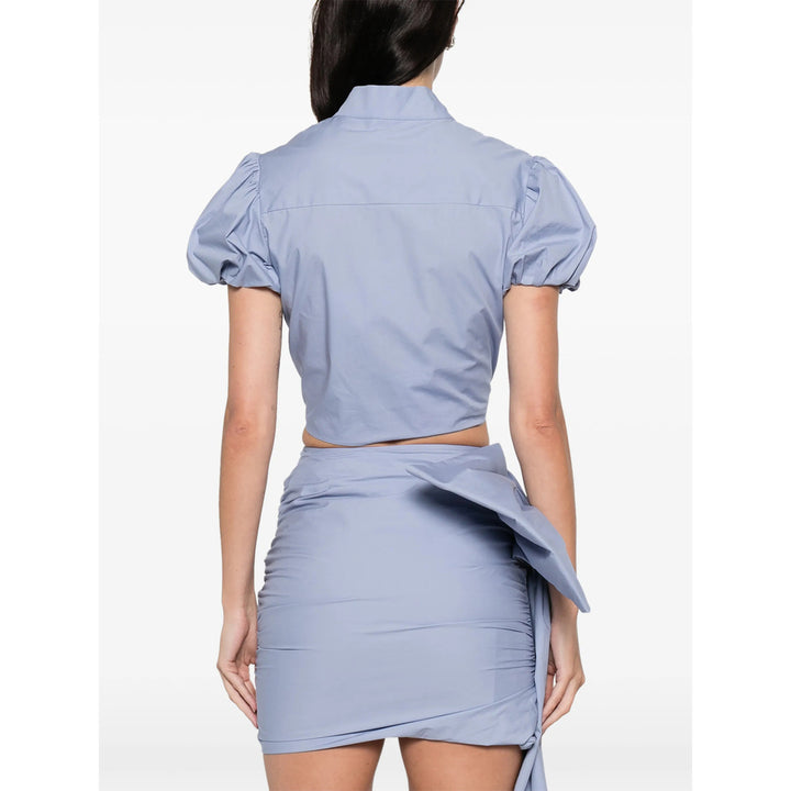 Self-Portrait Tops - Blue | 4259040e8370e7e3c2a5599ea017f7d8d8095703