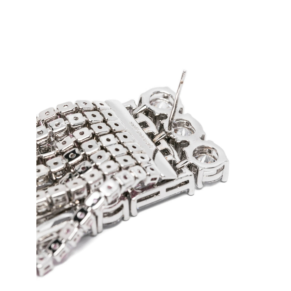 Self-Portrait Jewellery - Silver, Pink | beb4e9b16e385970275f6b2e42fabeec7add12b0