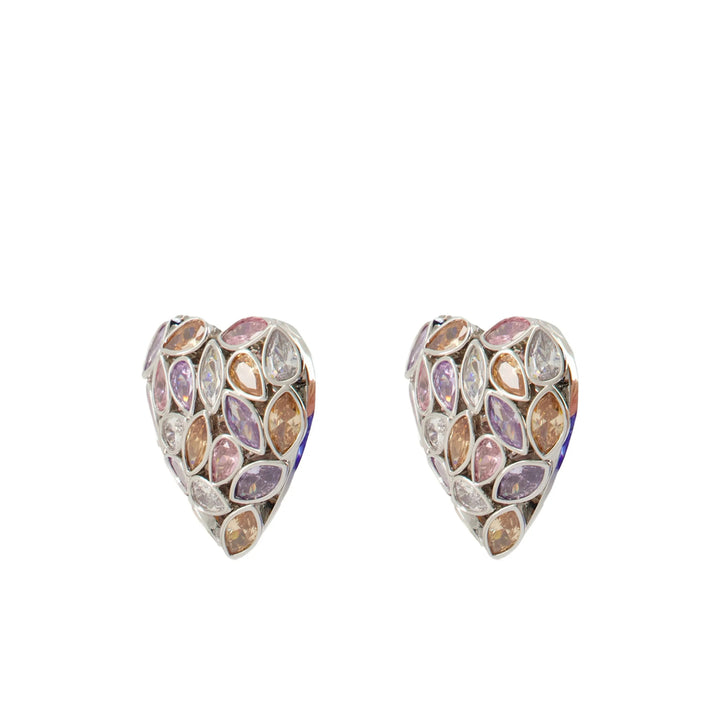 Self-Portrait Jewellery - Silver, Pink | 03c80c67a465469fd47cdd2b4ca6fc105bbba21b