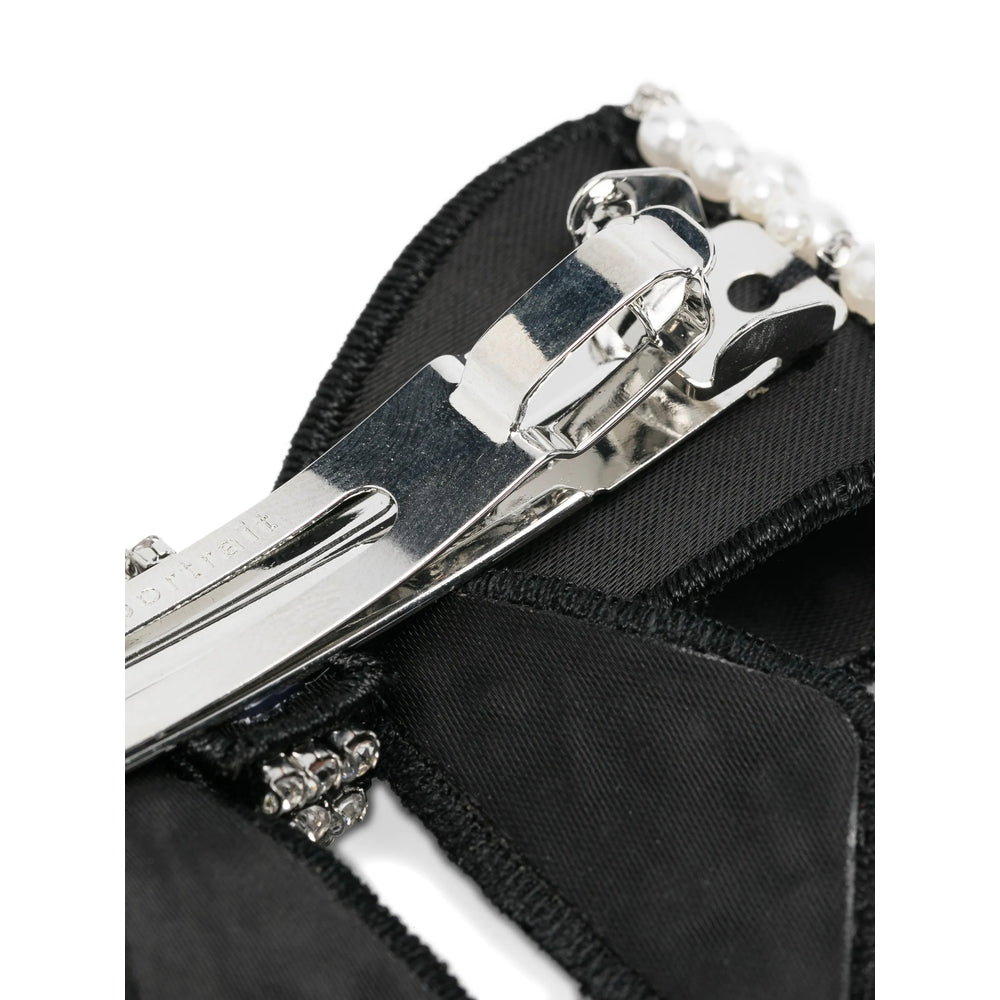 Self-Portrait Hair Accessories - Black | 6e89d88bca16fbba23323f67e3a6a74aa505aa5f