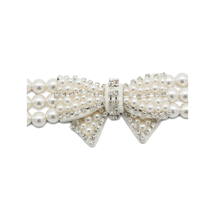 Self-Portrait Jewellery - White, Silver | 2429c0c33135badf789ba53df7c6dc2d7bad29e1