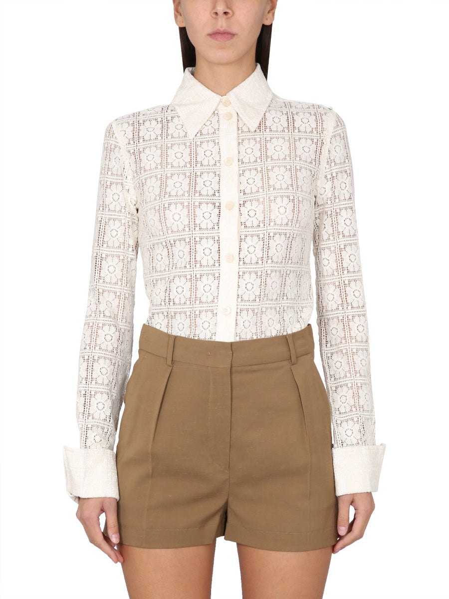 Max Mara Shirts - Beige | c8775e37a2ad394b9a7c452807930602591e28bd