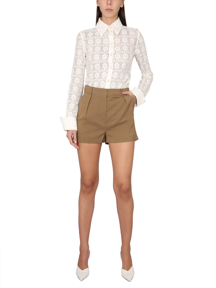 Max Mara Shirts - Beige | 4e8e009dade0d82b3ec5386915374010d7603efe