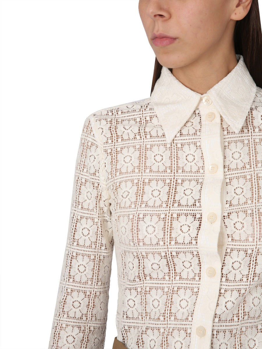 Max Mara Shirts - Beige | d41996ae6f8d855449b6e3fdf9221100f0f59165
