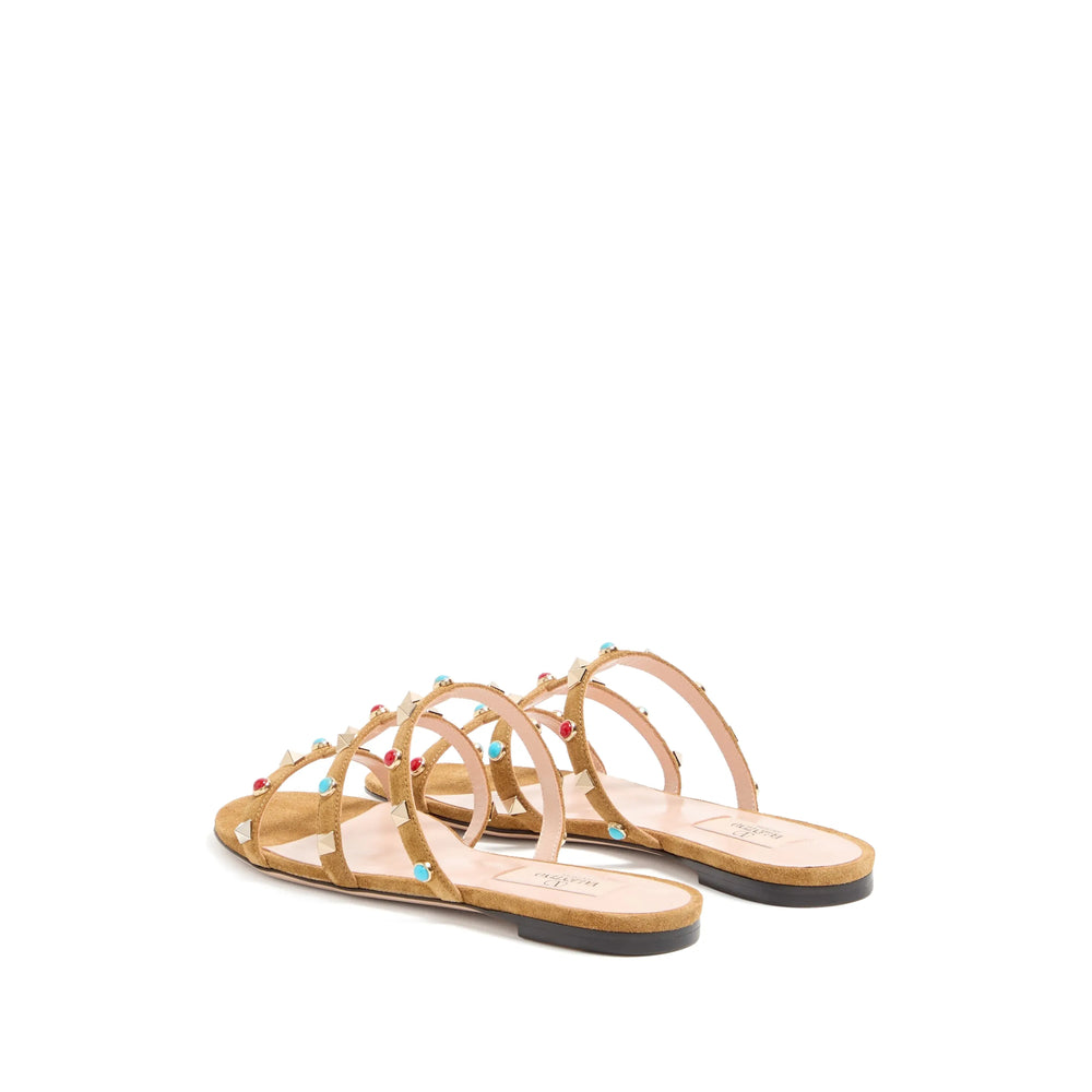 Valentino Garavani Shoes - Brown | f650ece8209a8f2e00edf6cfa4bb0f2cfa2e49a6