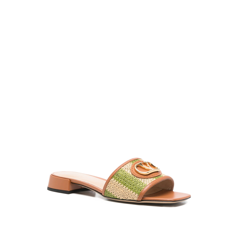 Valentino Garavani Shoes - Neutral, Green | f0b066802d7669d44dd59e3001f580b7cfd2c3f0