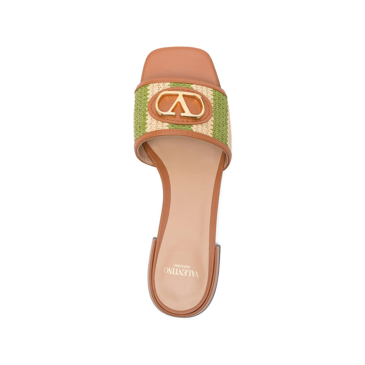 Valentino Garavani Shoes - Neutral, Green | 924b9107e0f4044b5dd0d528ccf8eb3c0be57e43