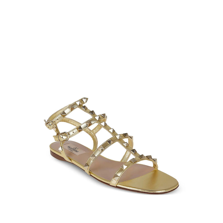 Valentino Garavani Shoes - Gold | 584143e77ae27ed8c349e4e123cc19bec95776ef