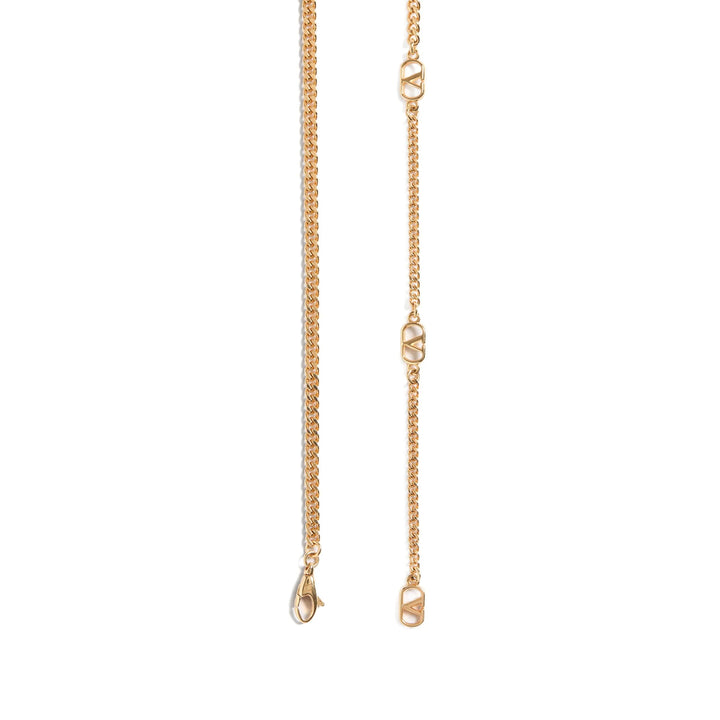 Valentino Garavani Jewellery - Gold, White | 85ae407f6e7f3a7e630bdab75fd7e4f290c2b04d