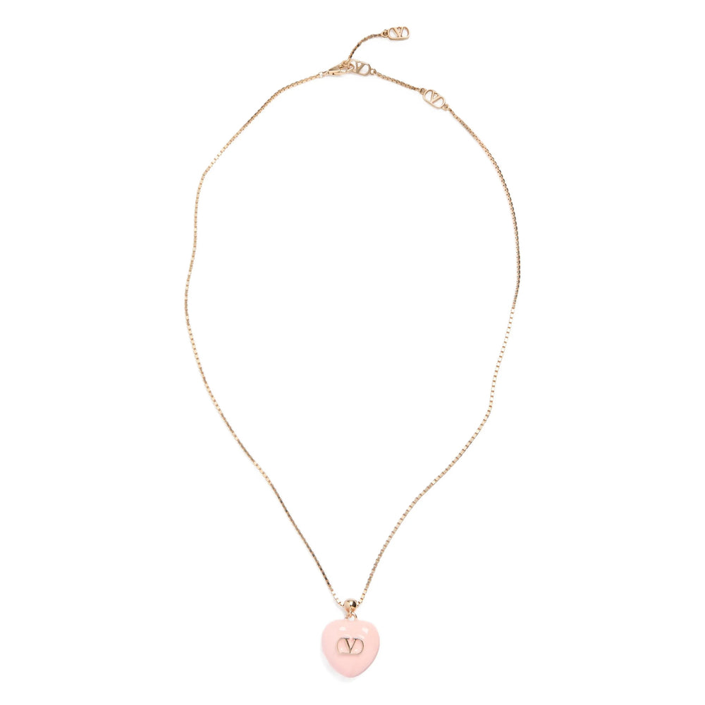 Valentino Garavani Jewellery - Gold, Pink | 98ea7a5dd759ffc9c6e3831a0224e545aa03bc12