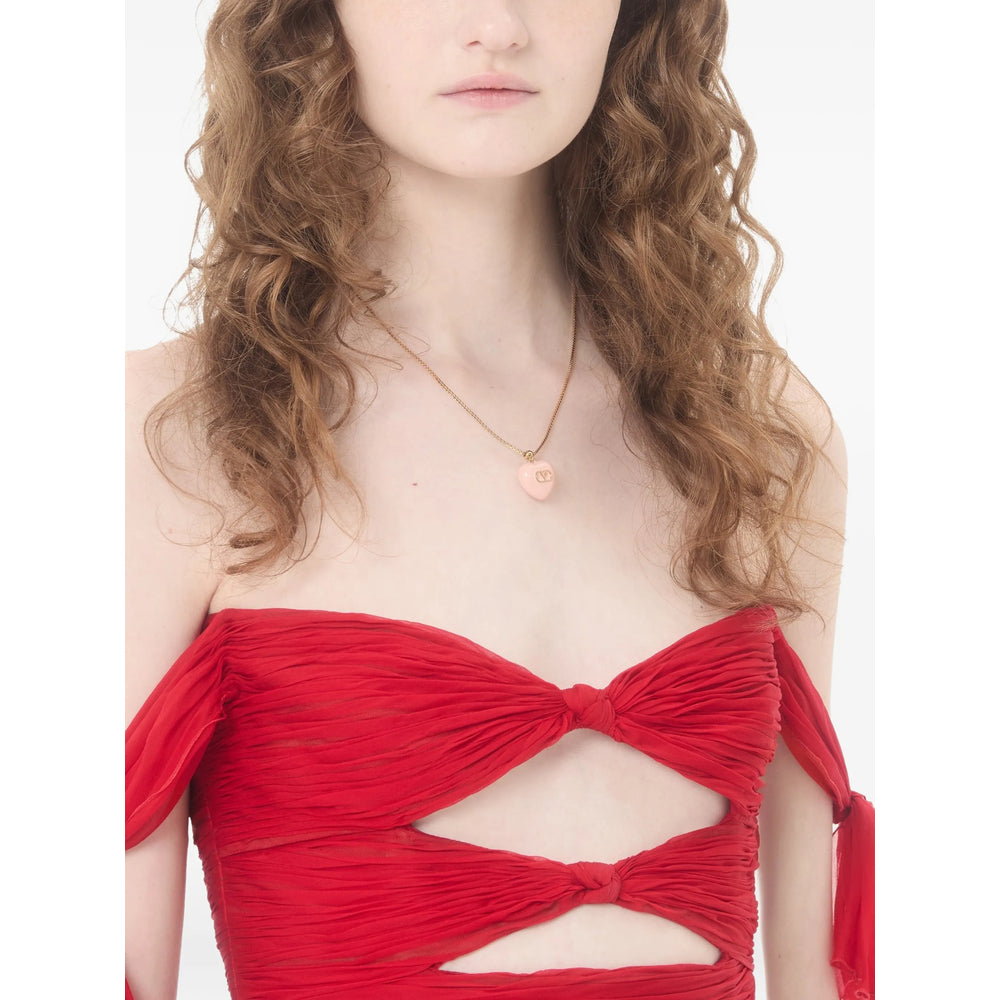 Valentino Garavani Jewellery - Gold, Pink | 8758a66d052ef51c7979b46c219227744a8f8d36