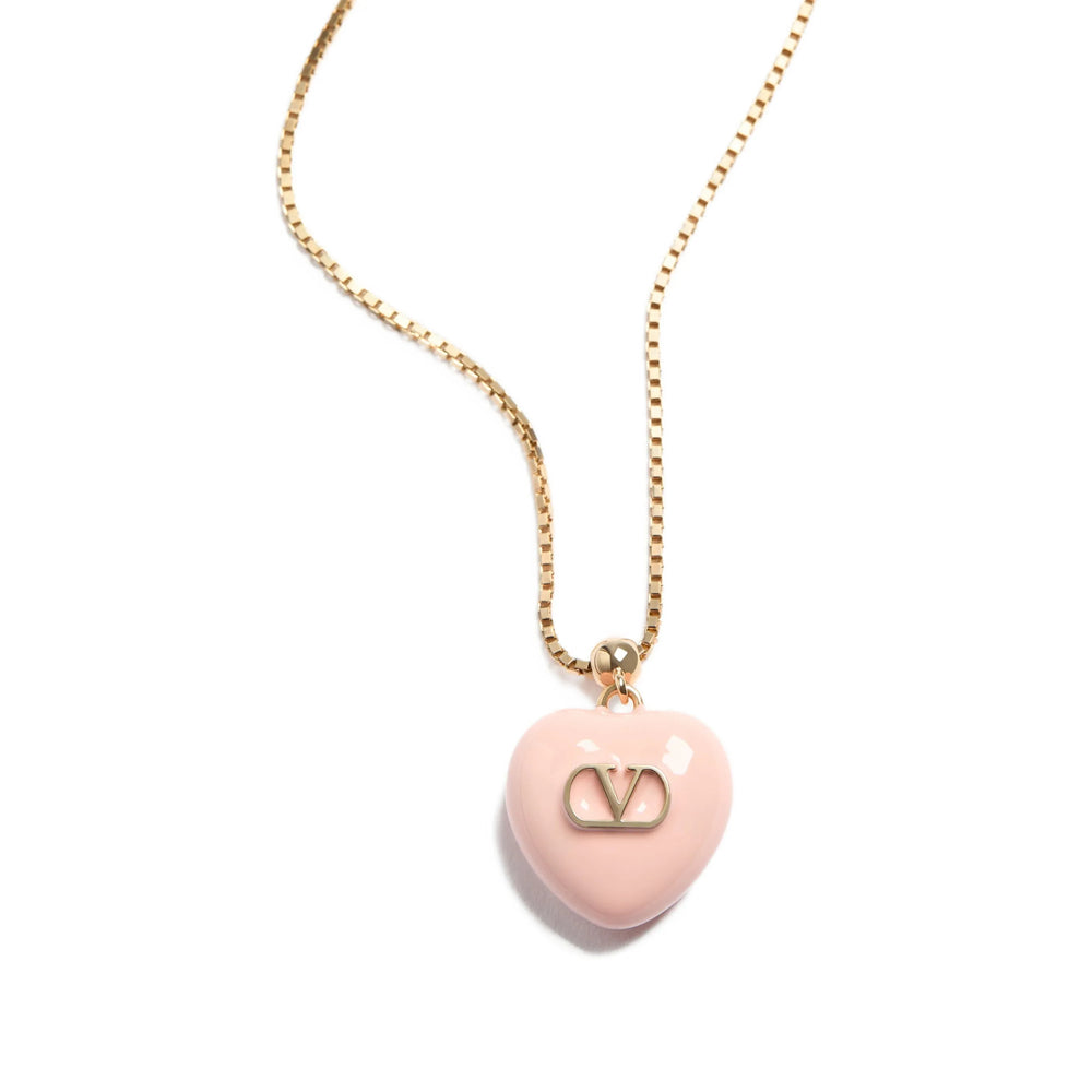 Valentino Garavani Jewellery - Gold, Pink | 3caa8c4c07cc7bb60026db19b48291cfd8b24f91