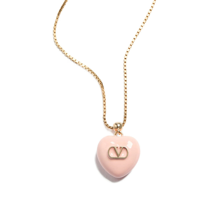 Valentino Garavani Jewellery - Gold, Pink | 3caa8c4c07cc7bb60026db19b48291cfd8b24f91