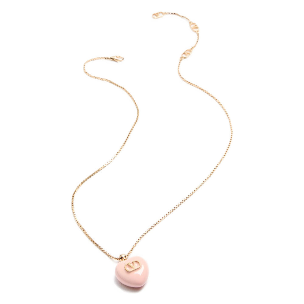 Valentino Garavani Jewellery - Gold, Pink | 0cecdaf25d8e3fb7a08ed80aac6f106bf511f7a3