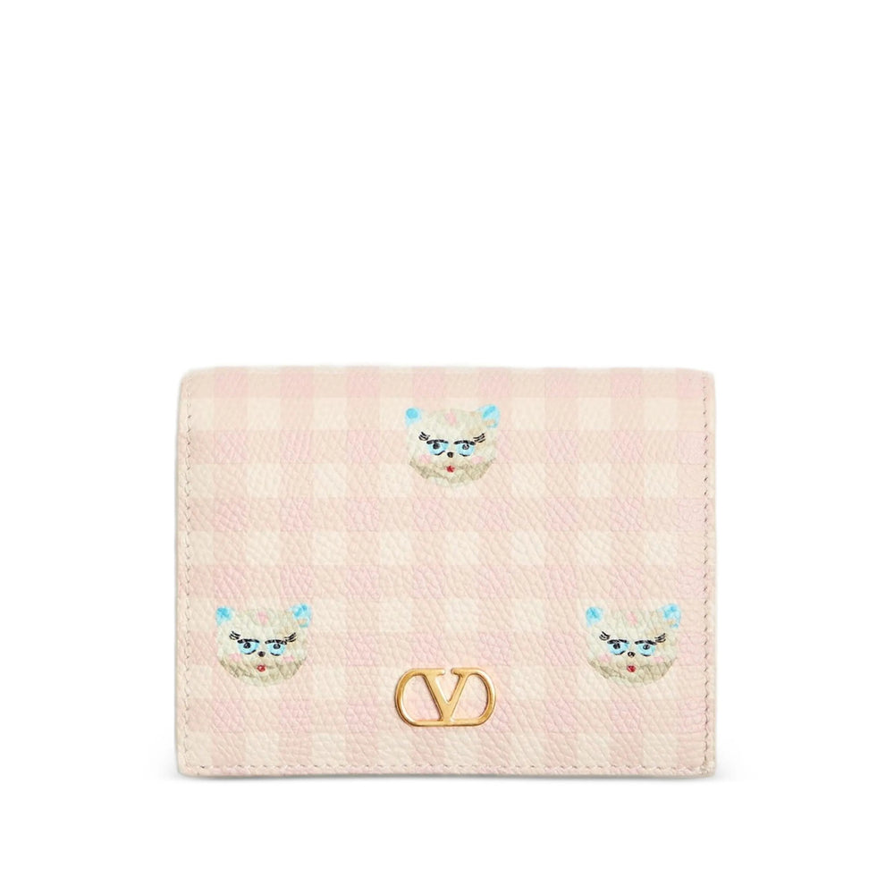 Valentino Garavani Wallets - Pink, Neutral | 73278035d62c345488f56416d6d52f03a7308bc6