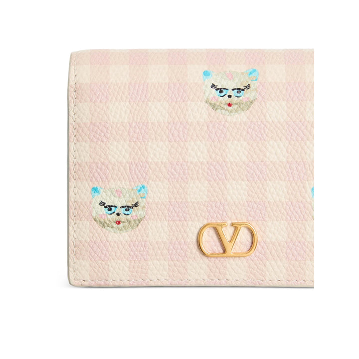 Valentino Garavani Wallets - Pink, Neutral | d9f18212f9452db7b95346ebfcc7f8f97c106362