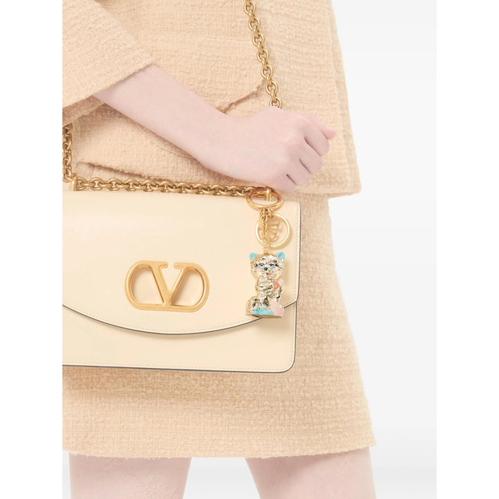 Valentino Garavani Wallets & Purses - Gold/Blue | 0327fbede373a14a1c32e2f9e63d4c5813d61b19