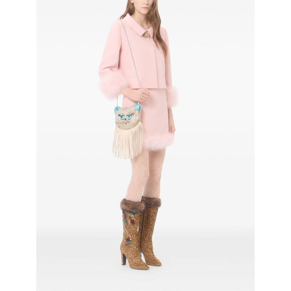 Valentino Garavani Bags - Neutral, Blue | 5a7fe9e960f28bdc17666bb522335ae643f8536d