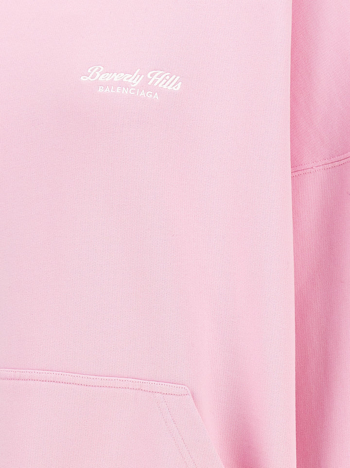 Beverly Hills Sweatshirt Pink