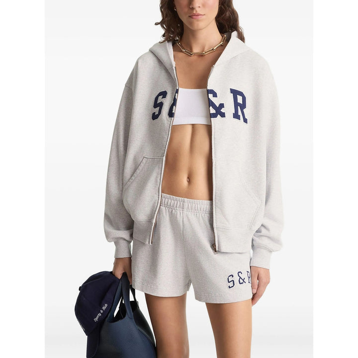 Sporty & Rich Sweatshirts - Gray | a75eef9fe2f74c9b714178fb50c08a8e47d8a707