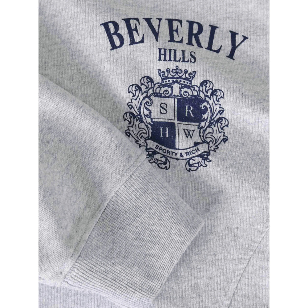 Sporty & Rich Sweatshirts - Gray | 5033b6a6615245adfa56777b6a5f30e0df0b7687