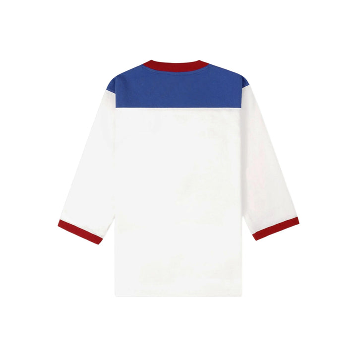 Sporty & Rich T Shirts - White, Blue | 430351abb6da37221d32a33f1fba6fc5582c04f5