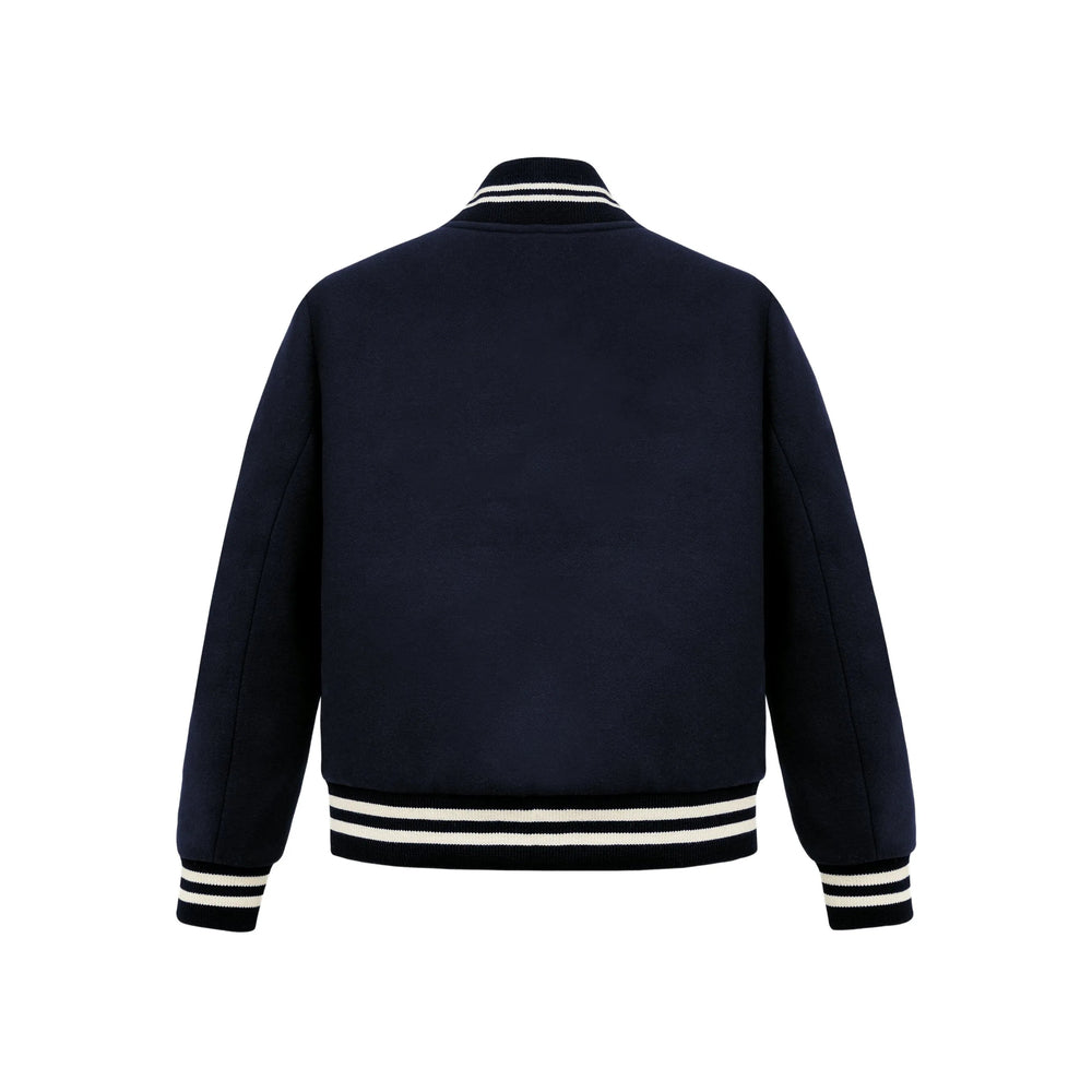 Sporty & Rich Outerwears - Blue, White | 5744e8c91ad4dae49ab5c5d751ea15d4641d0e8a