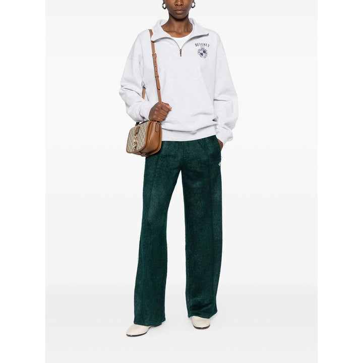 Sporty & Rich Sweatshirts - Gray, White | 63e3ac3d02a5ebe330872dc80ce4445242a3ea96