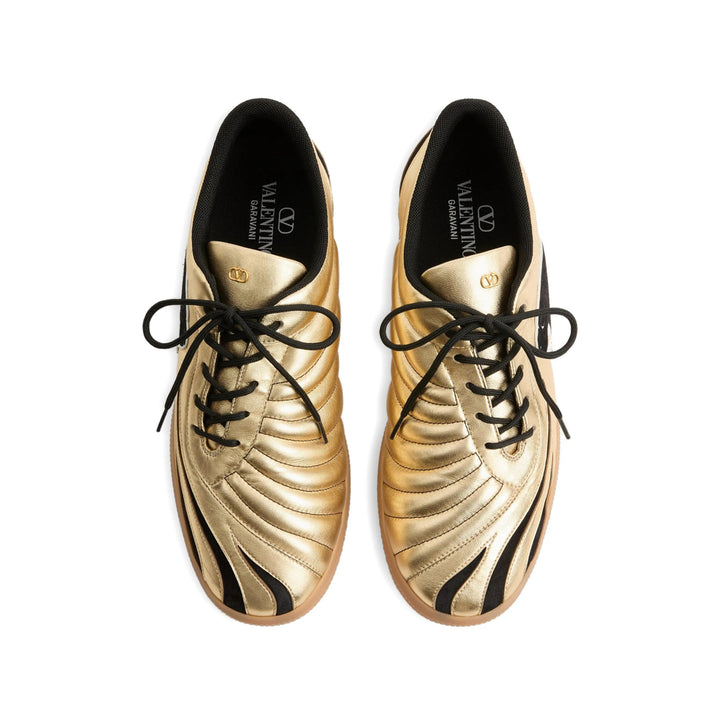 Valentino Garavani Sneakers - Gold, Black | 30414c883954d736995437ef91aa70c0b2a284d5
