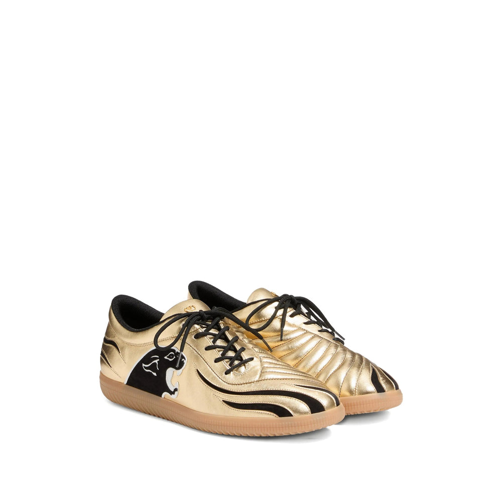 Valentino Garavani Sneakers - Gold, Black | 07d75732624da7a464a9b168c08b3d2eca114062