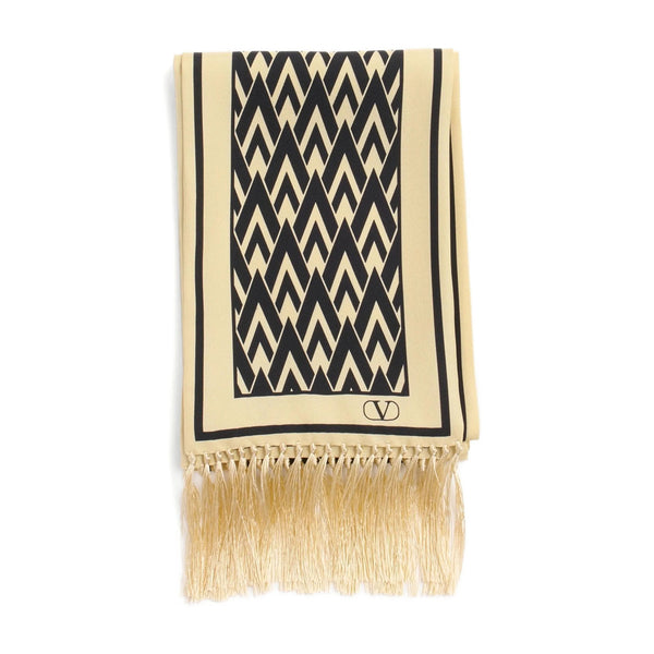 Scarves Neutral, Black
