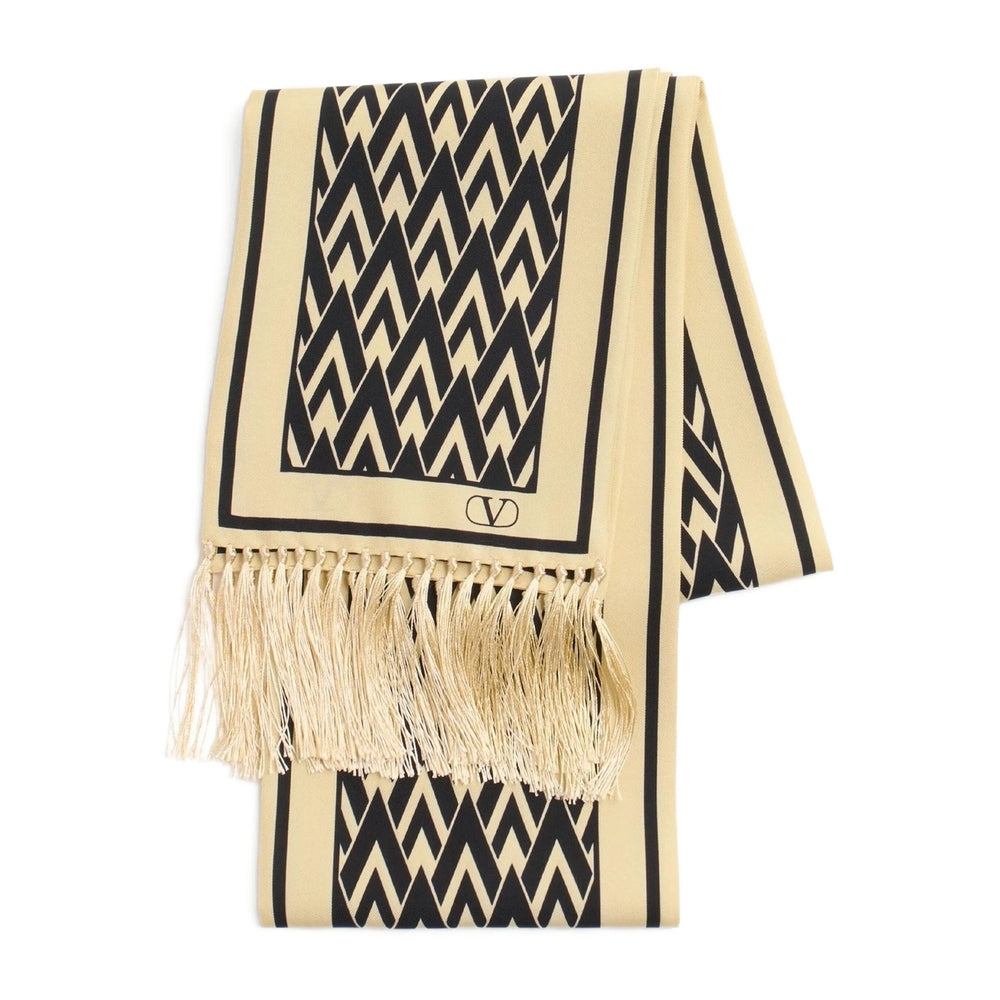 Valentino Garavani Scarves - Neutral, Black | 69b7d065e4b403e4463ba60b0039475b785a5651