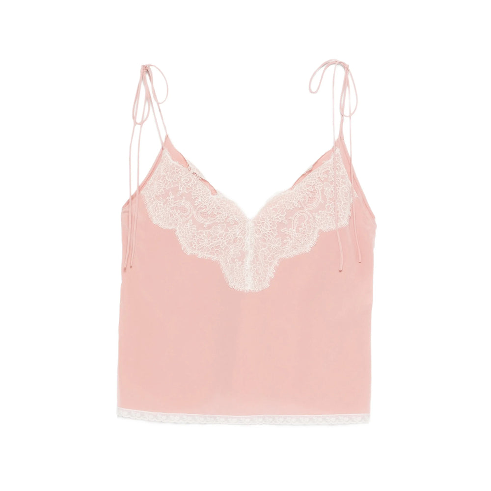 Valentino Tops - Pink, White | d6fce3a90df1a728f22f255187dd0f75413f5015
