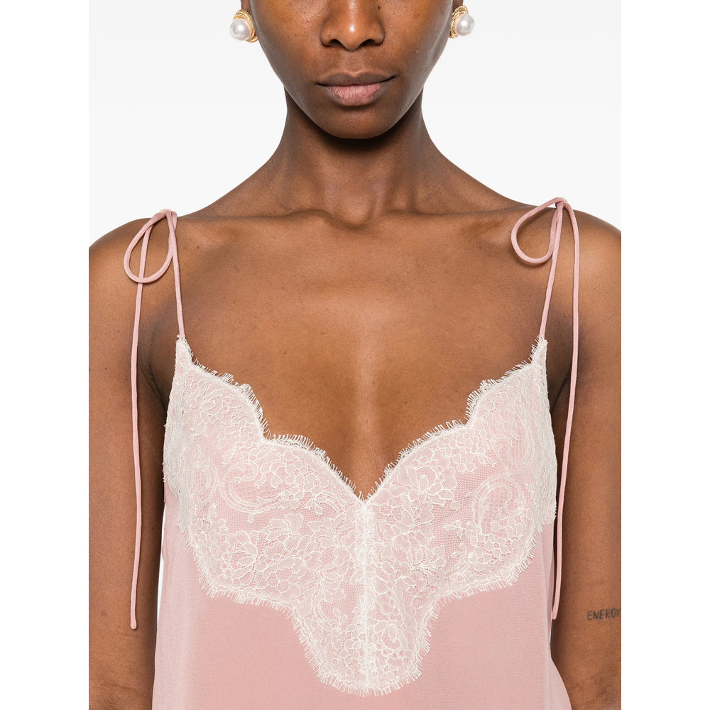 Valentino Tops - Pink, White | 0d025727e86833a924a6e4f044ccc274a2806df0