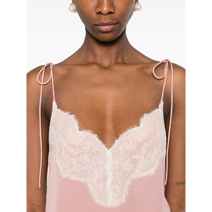 Valentino Tops - Pink, White | 0d025727e86833a924a6e4f044ccc274a2806df0