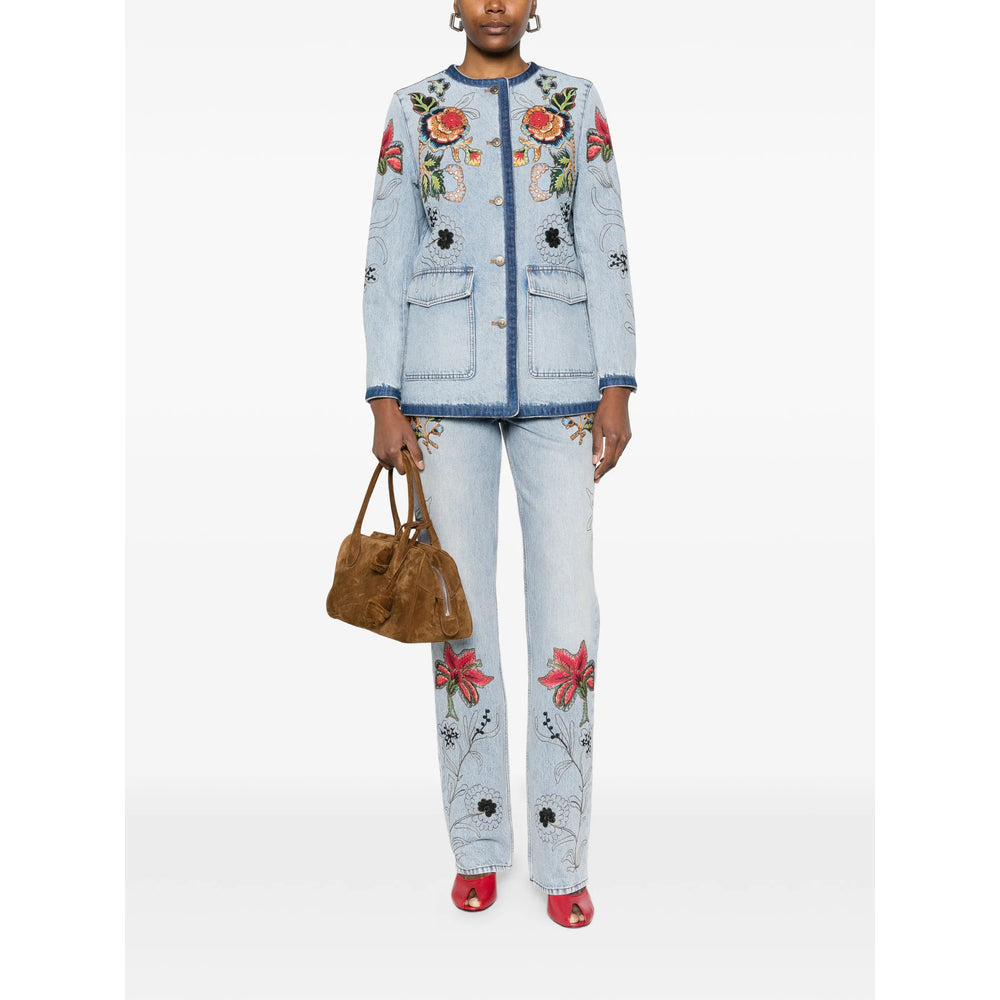 Valentino Outerwears - Blue | 2ae0f01041f9913b692bb4b355e7f8403481f8ee