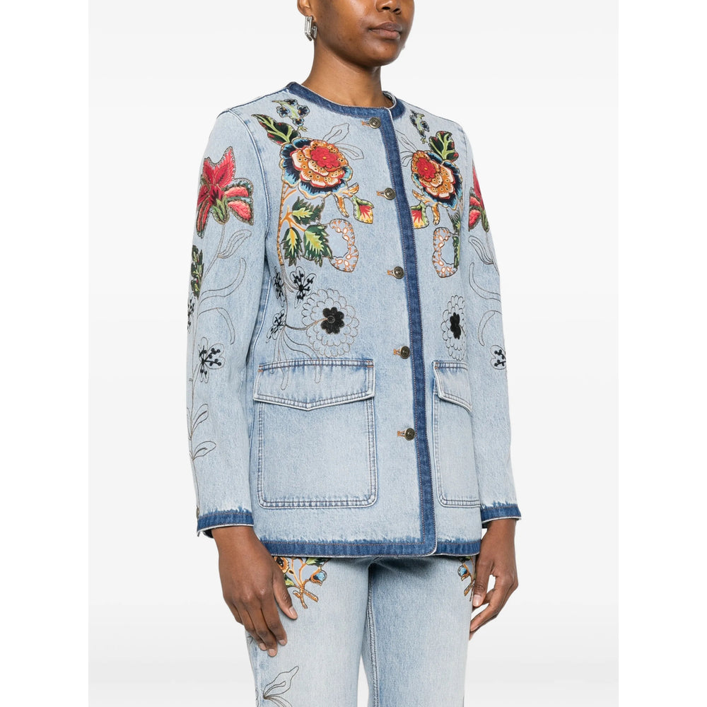 Valentino Outerwears - Blue | 3cc0d962495ae1e7c712eb4c07df19135e3ae084