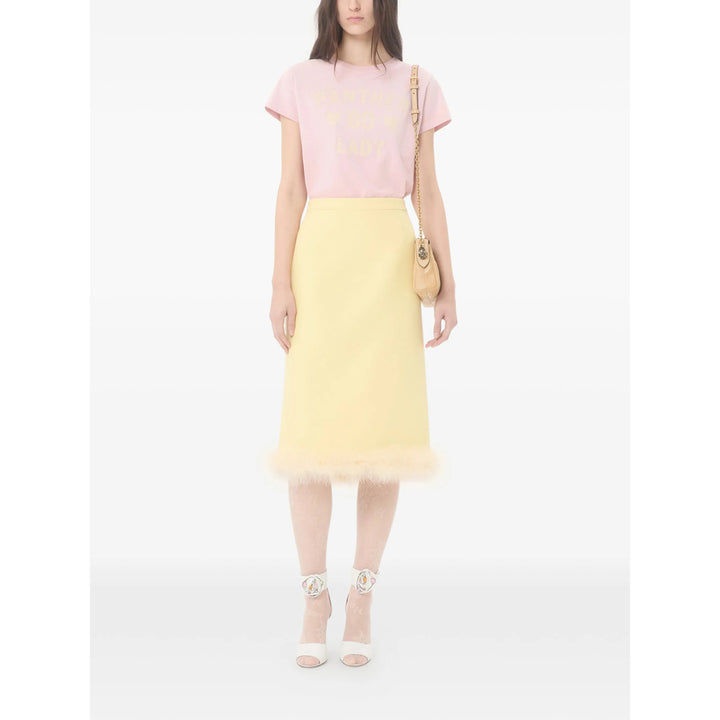 Valentino T Shirts - Pink | c7059ee527fd2b3464a97c8a2683fd5db7aedbb0