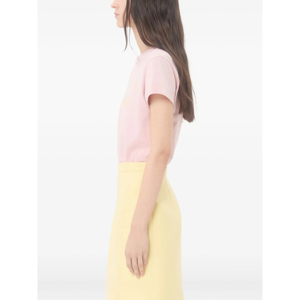 Valentino T Shirts - Pink | 5a52e701d4ff503b8f2e2cc53789781588ebf15a