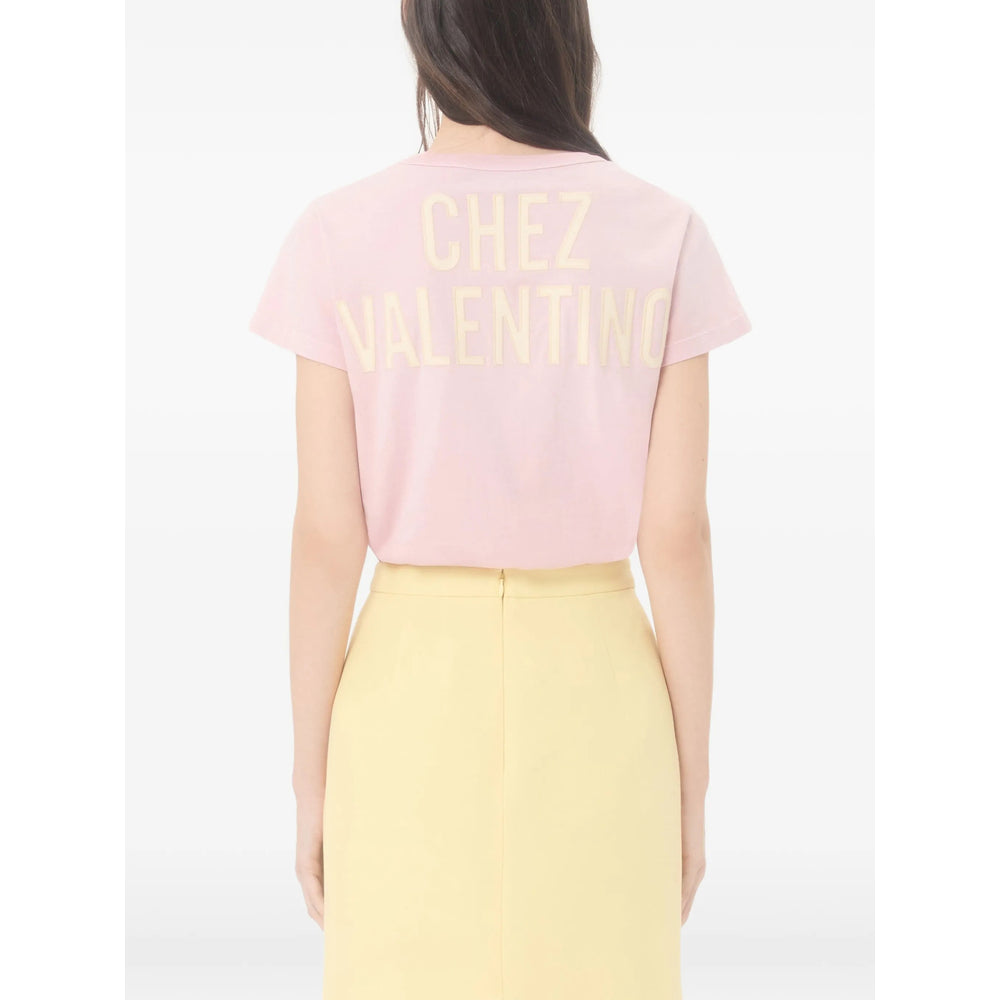Valentino T Shirts - Pink | 46bf07ef60cef08f7643325c811fb00bcf9206b9