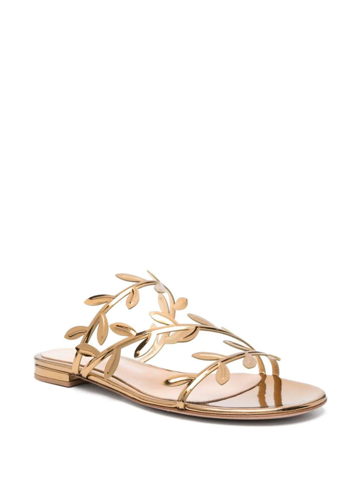 Flavia sandals with flat sole