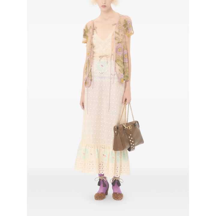 Valentino Dresses - Yellow | 89d5a7d7e5d5d921c1c7c9df9278c99115d4b44d