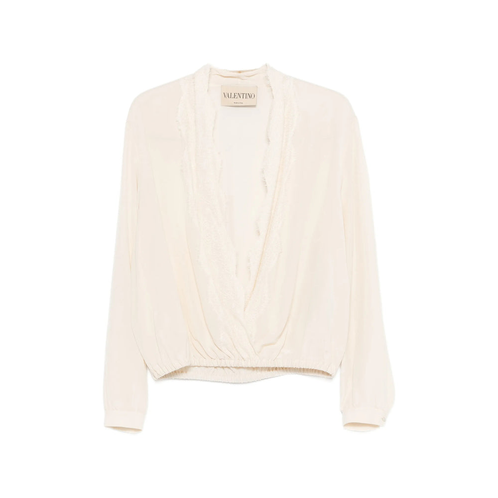 Valentino Tops - Neutral | 7711dc3630f1a9ac45fcec768c088fe2ef9bcc02