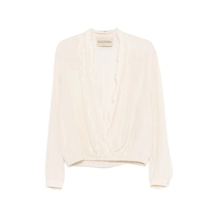 Valentino Tops - Neutral | 7711dc3630f1a9ac45fcec768c088fe2ef9bcc02