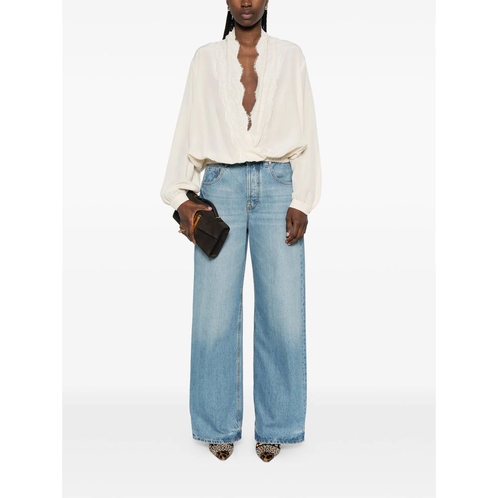 Valentino Tops - Neutral | 6047fbc8961e253e78ebfb19226dcaceb2efb977