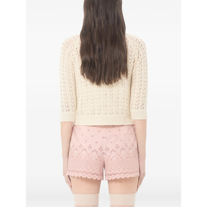 Valentino Sweaters - Neutral | 3beb1778fe70fe7066eff6e3b0d5fe08fce7eac4