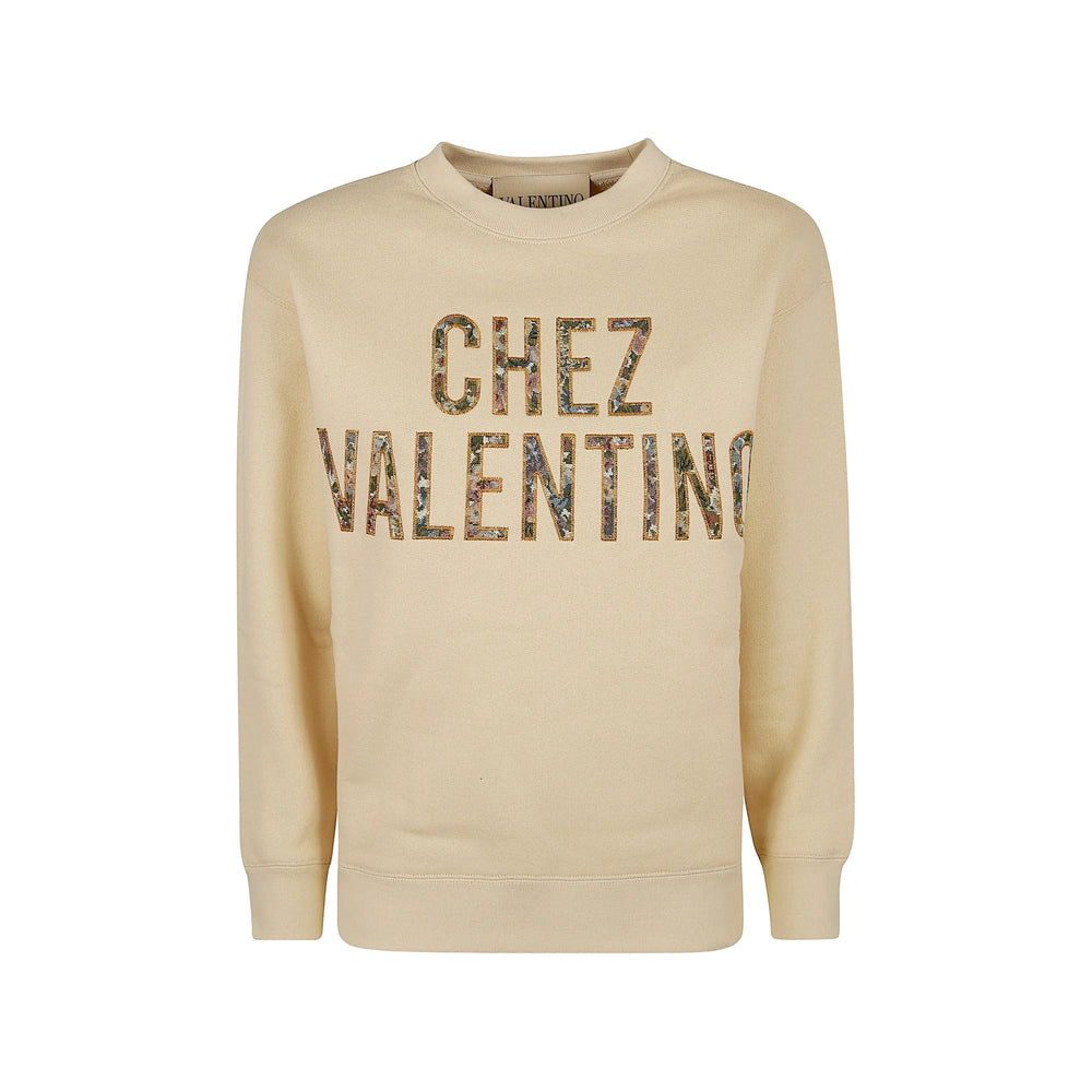 Valentino Sweatshirts - Neutral | 3b53354a21e7147288df7ac46127e57d40d37384
