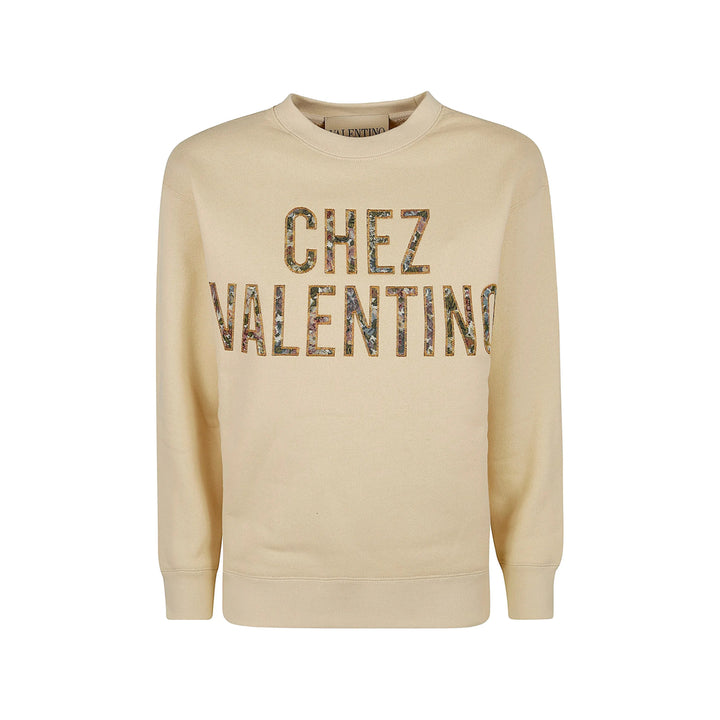 Valentino Sweatshirts - Neutral | 3b53354a21e7147288df7ac46127e57d40d37384