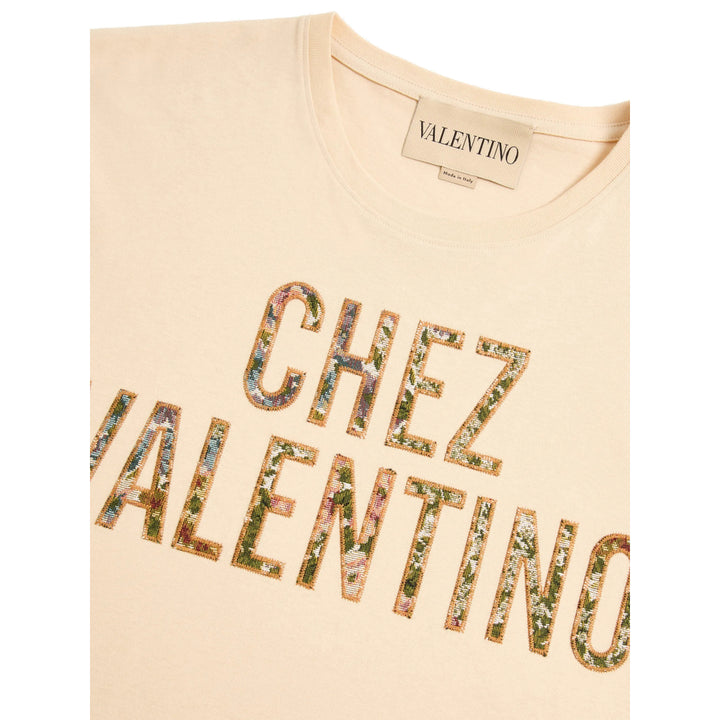 Valentino T Shirts - Neutral | 52a2ce9e8e94c6a49c8f44d2d0299afb64b30186