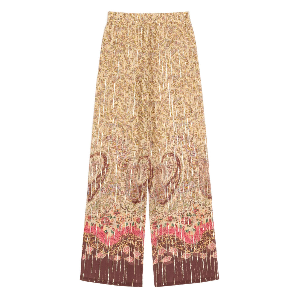Valentino Pants - Neutral, Brown | f23181f00241993af5b90fec36ee3c7ccee0cff4